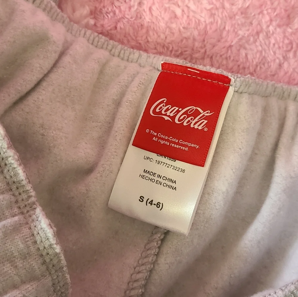 Diet Coke Sweatpants 🎀 Boot Cut 🎀 Pink Bow 🎀 Viral 🎀